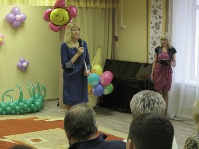 Детский сад в посёлке Шлаковый Рязани стал произведением искусства